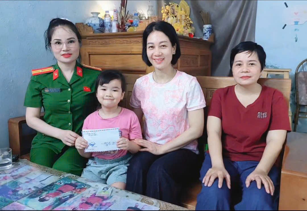 Hội Phụ nữ Trại tạm giam số 1 - CATP lan tỏa yêu thương nhân Ngày Gia đình Việt Nam 28/6